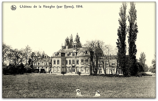 history of our hotel in ypres