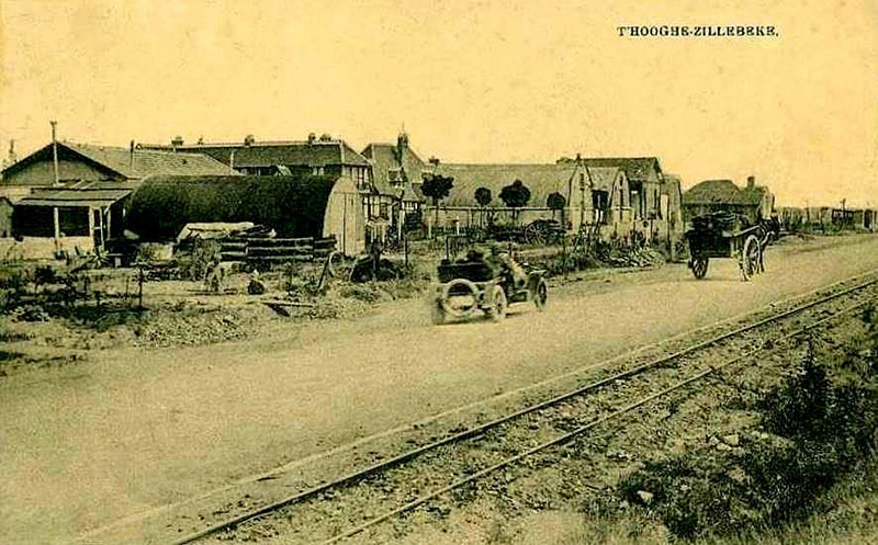 charmehotel nabij ieper met een rijke geschiedenis